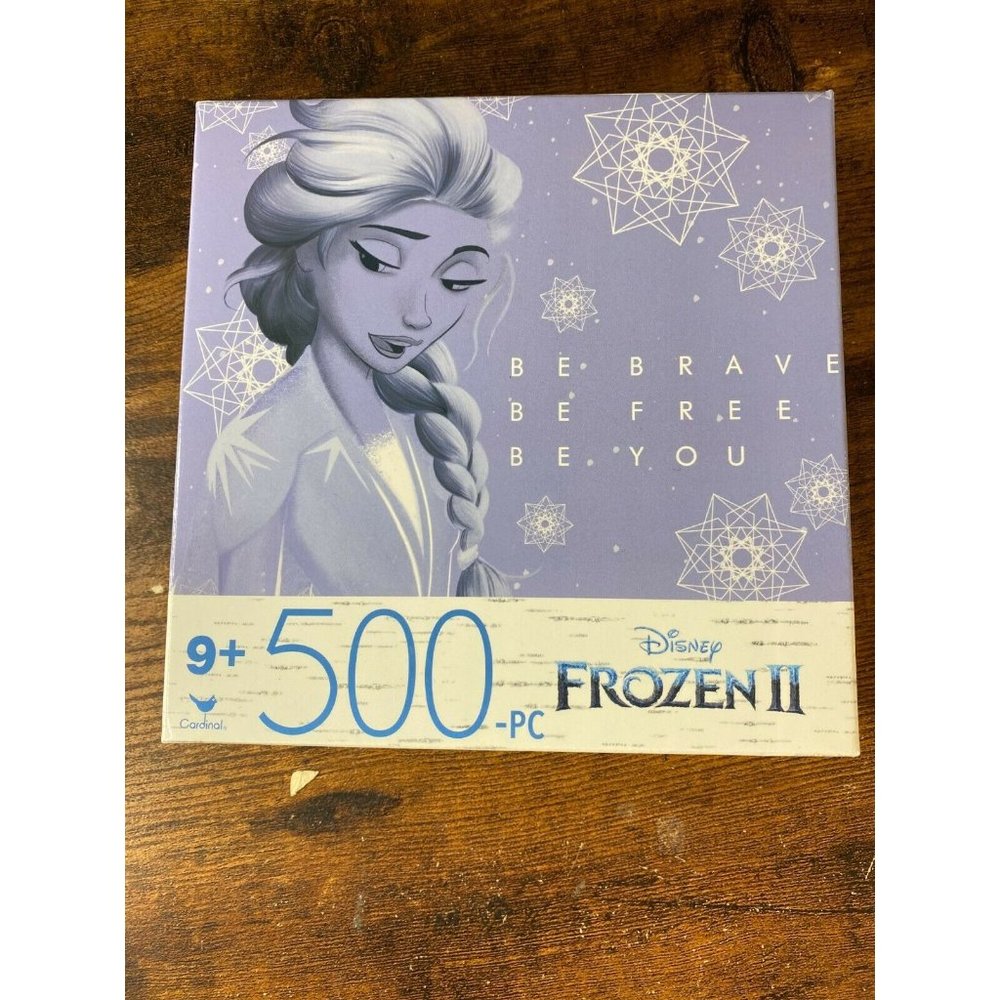 Disney 500 Piece Jigsaw Puzzle Frozen II